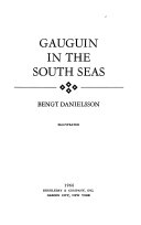 Gauguin in the South Seas.