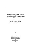 The Framingham study : the epidemiology of atherosclerotic disease /