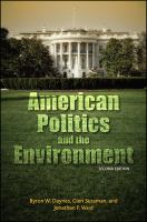 American politics and the environment /