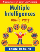Multiple intelligences made easy : strategies for your curriculum /