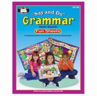 Say and do grammar game boards fun sheets /