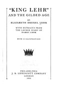 "King Lehr" and the gilded age,