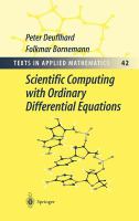 Scientific computing with ordinary differential equations /