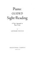 Piano: guided sight-reading; a new approach to piano study.