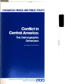 Conflict in Central America : the demographic dimension /
