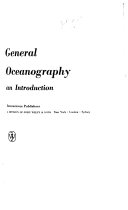 General oceanography, an introduction.