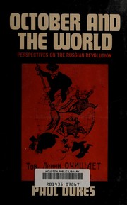 October and the world : perspectives on the Russian Revolution /