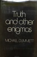 Truth and other enigmas /