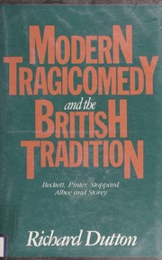 Modern tragicomedy and the British tradition /
