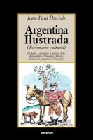 Argentina ilustrada : Diccionario cultural /