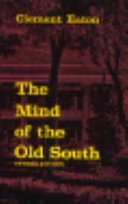 The mind of the Old South.