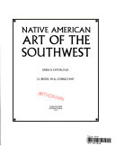 Native American art of the Southwest /