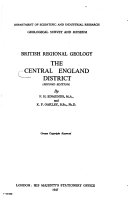 British regional geology: The central England district.