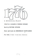 1776 : a musical play /