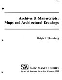Archives & manuscripts, maps and architectural drawings /