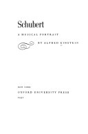 Schubert; a musical portrait.