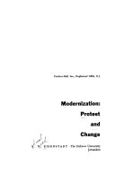 Modernization: protest and change