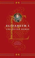 Elizabeth I : collected works /