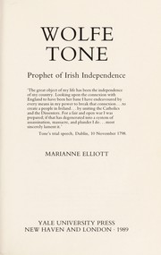 Wolfe Tone, prophet of Irish independence /