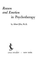 Reason and emotion in psychotherapy.