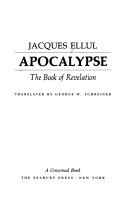 Apocalypse : the Book of revelation /