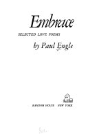 Embrace; selected love poems.