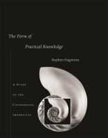 The form of practical knowledge : a study of the categorical imperative /
