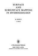 Surface and subsurface mapping in hydrogeology /