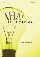 Aha! Solutions /