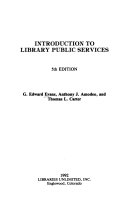 Introduction to library public services /