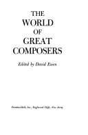 The world of great composers.
