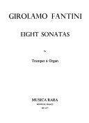 Eight sonatas for trumpet & organ /