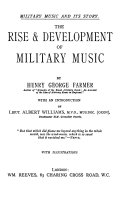 The rise & development of military music,