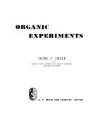Organic experiments