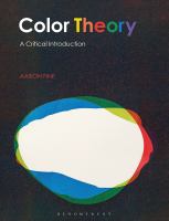 Color theory : a critical introduction /