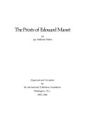 The prints of Edouard Manet /