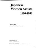 Japanese women artists, 1600-1900 /