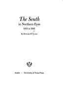 The South in northern eyes, 1831-1861.