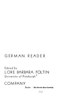 Aus nah und fern, an intermediate German reader.