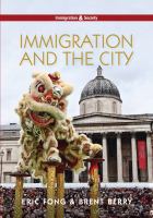 Immigration and the city /