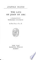 The life of Joan of Arc /