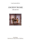 Ancient Rome : life and art /