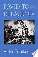 David to Delacroix;