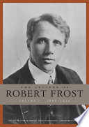 The letters of Robert Frost.