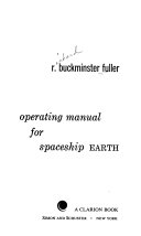 Operating manual for spaceship earth
