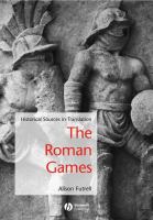 The Roman games : a sourcebook /