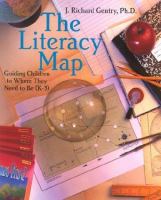 The literacy map : guiding children to where they need to be (K-3) /