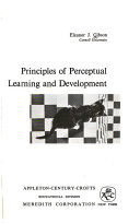 Principles of perceptual learning and development