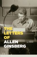 The letters of Allen Ginsberg /