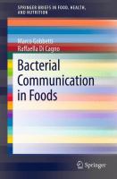 Bacterial communication in foods /